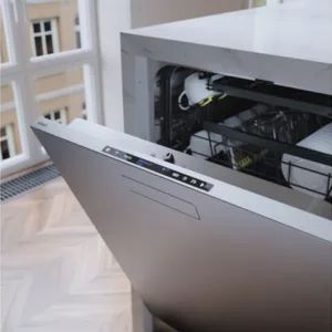 ATAG DW7214OMB  onderb en RVS deur