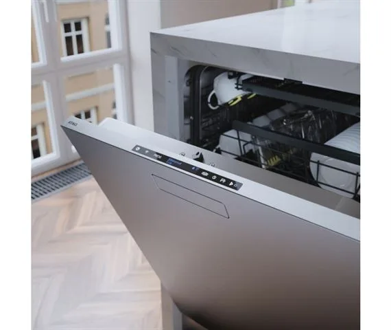 ATAG DW7214OMB  onderb en RVS deur - Afbeelding 3