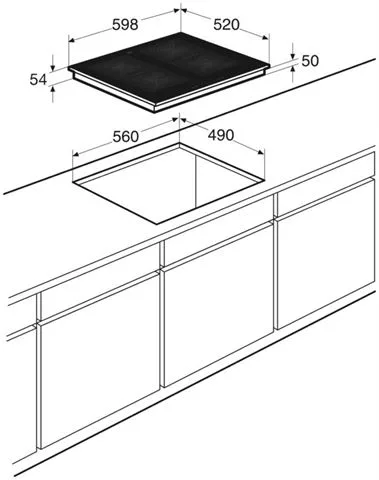 PELGRIM IK4062R VOLLEDIG FLEX 60 CM