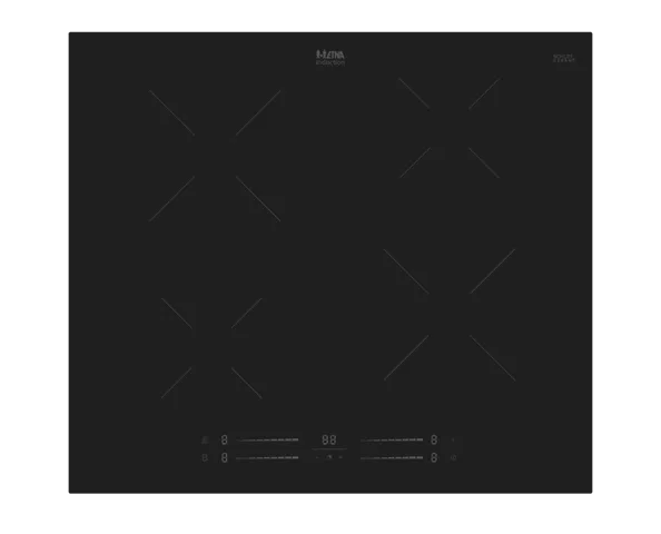 ETNA KI560ZT  4pits inductie 60cm. - Afbeelding 2