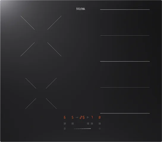 ETNA KIF360ZT, inductie, 60cm. 1 of 2 fasen! - Afbeelding 2