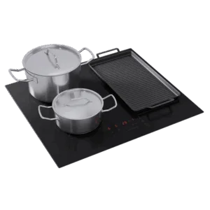 ETNA KIF360ZT, inductie, 60cm. 1 of 2 fasen!