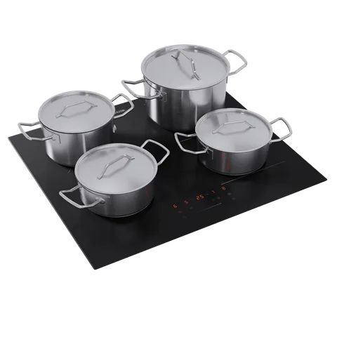 ETNA KIF360ZT, inductie, 60cm. 1 of 2 fasen! - Afbeelding 5