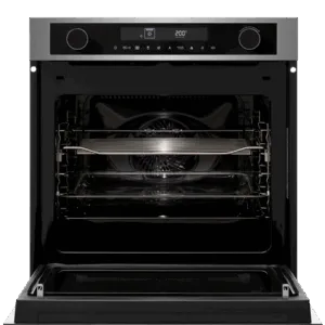 Pelgrim OM360RVSofZWART 60CM oven met magnetron