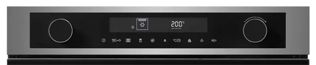 Pelgrim OM360RVSofZWART 60CM oven met magnetron - Afbeelding 5