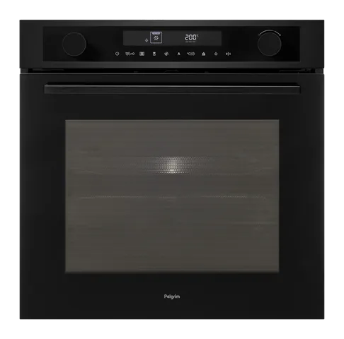 Pelgrim OM360RVSofZWART 60CM oven met magnetron - Afbeelding 2