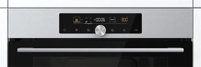 PELGRIM OP560RVS 60cm. OVEN, PYROLYSE - Afbeelding 3