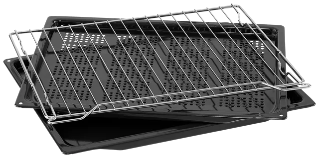 PELGRIM OP560RVS 60cm. OVEN, PYROLYSE - Afbeelding 2