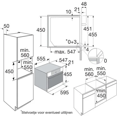 PELGRIM OVS524RVS OVEN/STOOM AANBIEDING! - Afbeelding 2