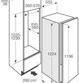 PELGRIM PKD35122 inbouw 122cm DOD - Afbeelding 4