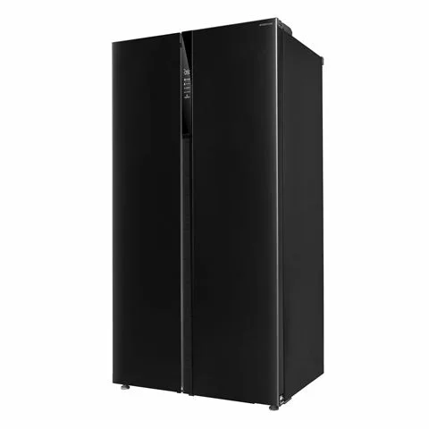 INVENTUM SKV0178B AMERIKAANSE KOELKAST ZWART