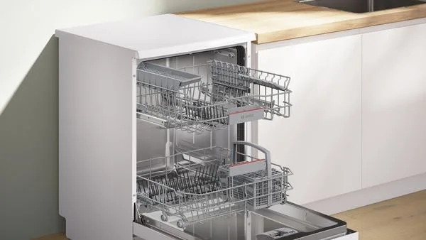 BOSCH SMS4ELW21E EXCLUSIV vrijstaand €50,- retour