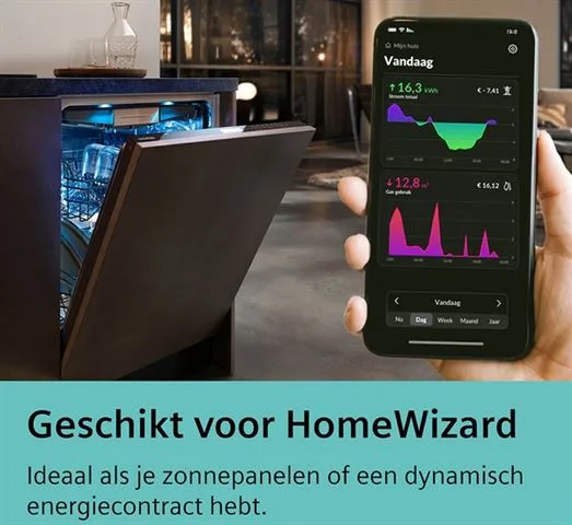 Siemens SN63HX25UE ExtaKlasse voll.geint. - Afbeelding 3