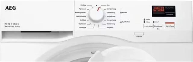 AEG TR71800 8 kg. warmtepomp € 50,- cash back - Afbeelding 2