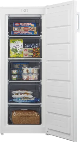 Etna VV143wit, vriezer 168 liter, 5 laden