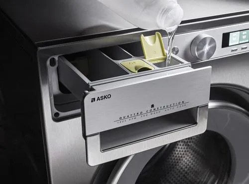 ASKO W4096R.W/3, 9 KG, 1600 rpm - Afbeelding 4