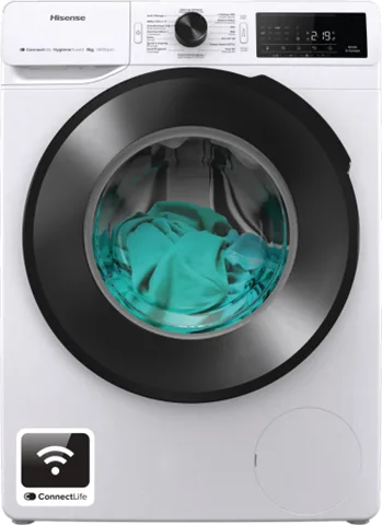 Hisense WF3V843B, 8 kg, 1400 toeren - Afbeelding 3