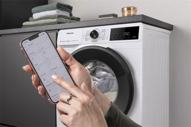 Hisense WF3V843B, 8 kg, 1400 toeren - Afbeelding 4