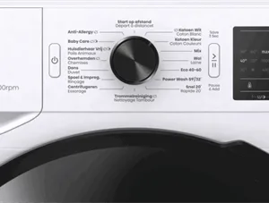 Hisense WF3V843B, 8 kg, 1400 toeren