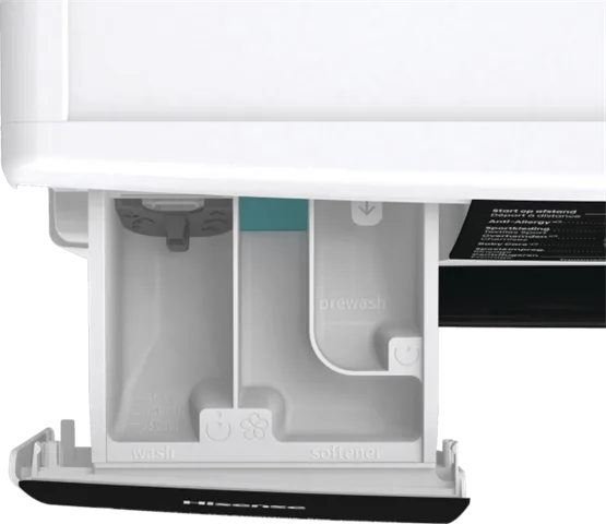 Hisense WF5V863BW, 1600 toeren, 8 kg. - Afbeelding 2