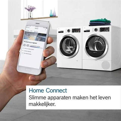 BOSCH WGH246A9NL Exclusiv i-dos 9kg 1600 toeren - Afbeelding 3