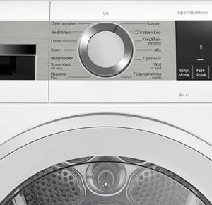 BOSCH WQG235D9NL EXCLUSIV 8KG.