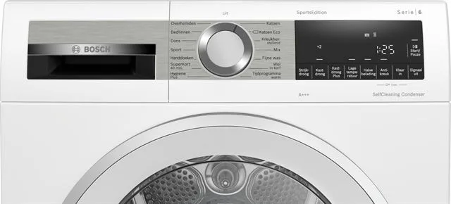 BOSCH WQG235D9NL EXCLUSIV 8KG. - Afbeelding 2