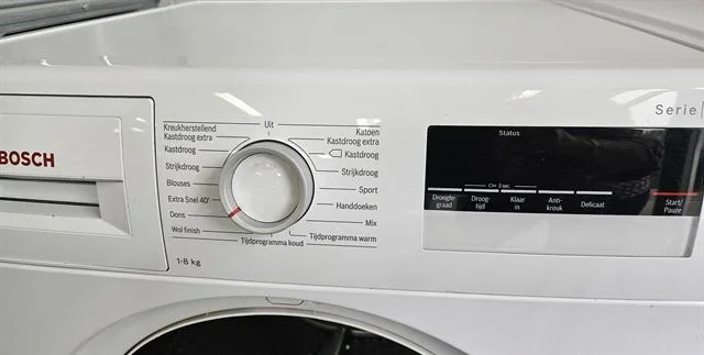 Bosch WTH85202NL warmtepompdroger - Afbeelding 2