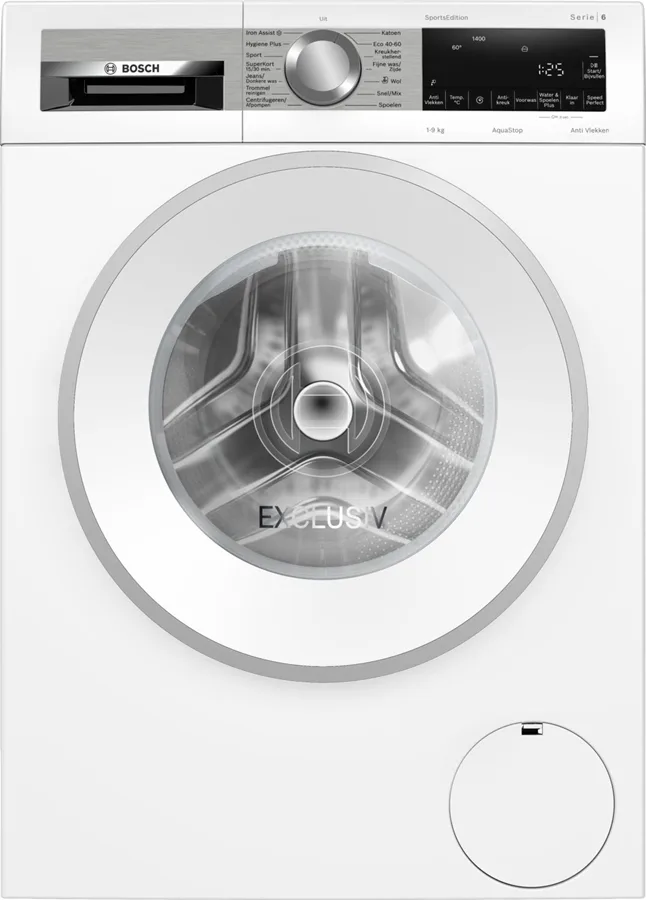 BOSCH WGG244ZMNL EXCLUSIV 9 KG,