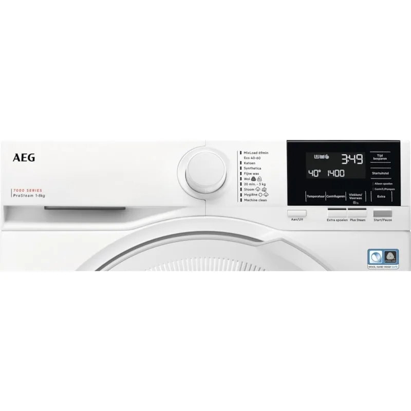 AEG LR73842, 8 kg 1400 toeren (€ 50,-- retour van AEG bij aanschaf tussen 1 maart t/m 14 juni 2026) - Afbeelding 4
