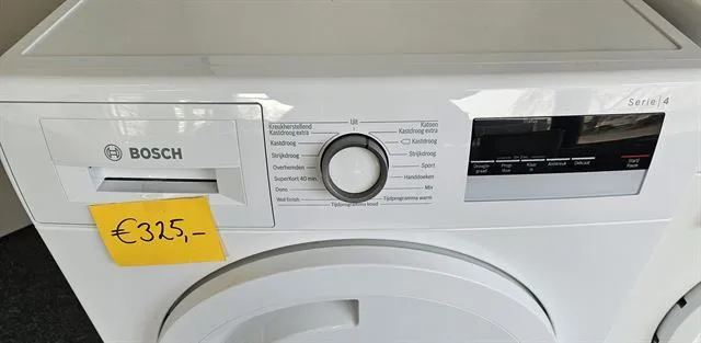 Bosch WTH83V70NL warmtepompdroger - Afbeelding 2