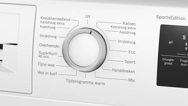 Bosch WTH8520MNL EXCLUSIV 8 kg