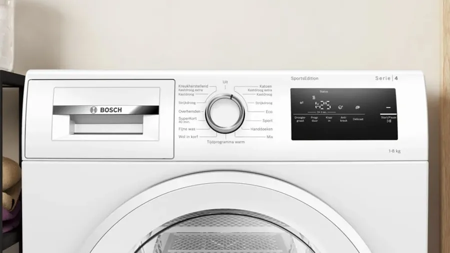 Bosch WTH8520MNL EXCLUSIV 8 kg - Afbeelding 2