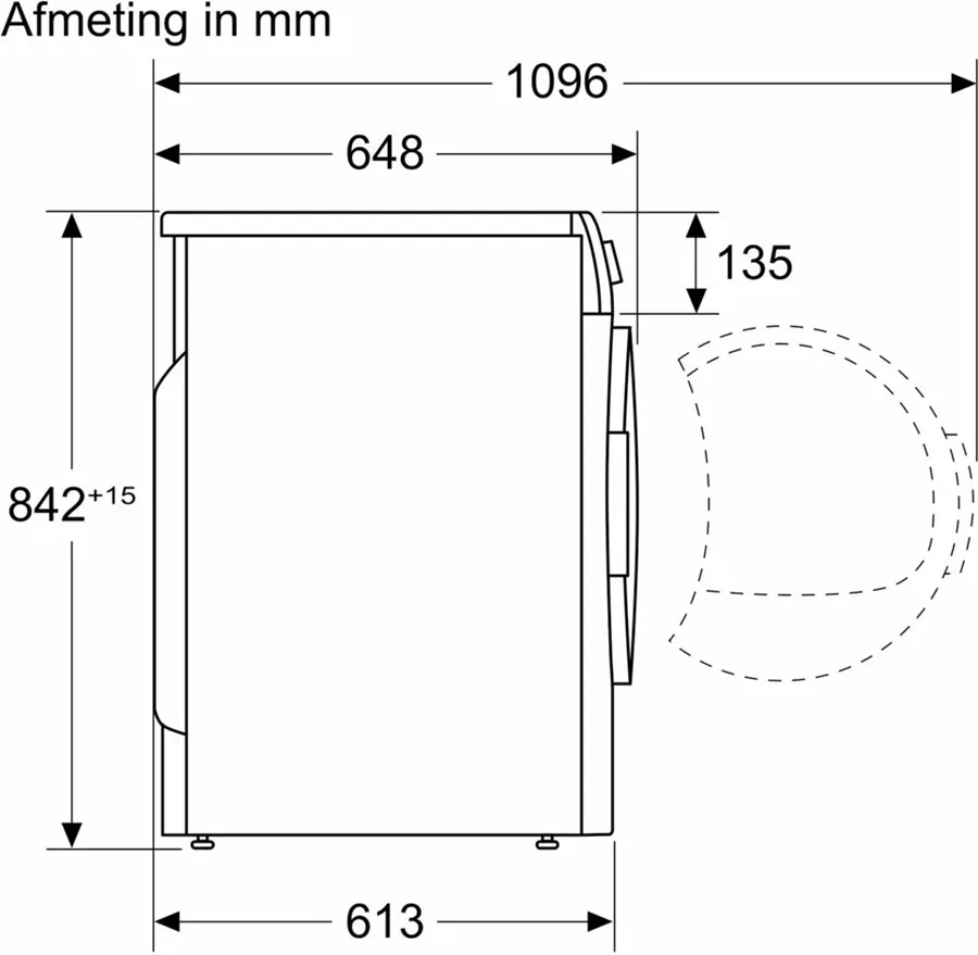 Bosch WTH8520MNL EXCLUSIV 8 kg - Afbeelding 4