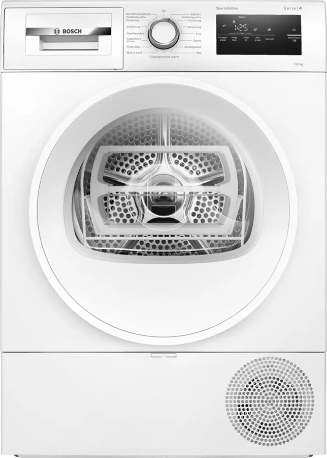 Bosch WTH8520MNL EXCLUSIV 8 kg