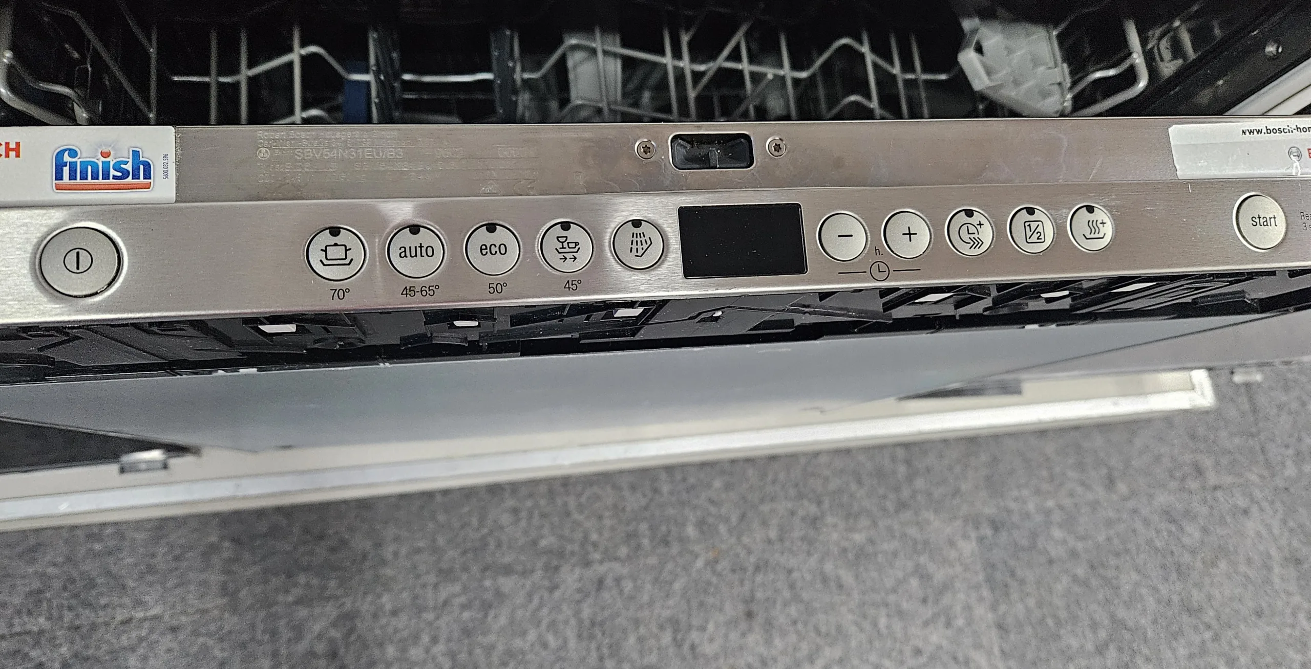 Bosch SBV54N31EU volledig geïntegreerd - Afbeelding 2
