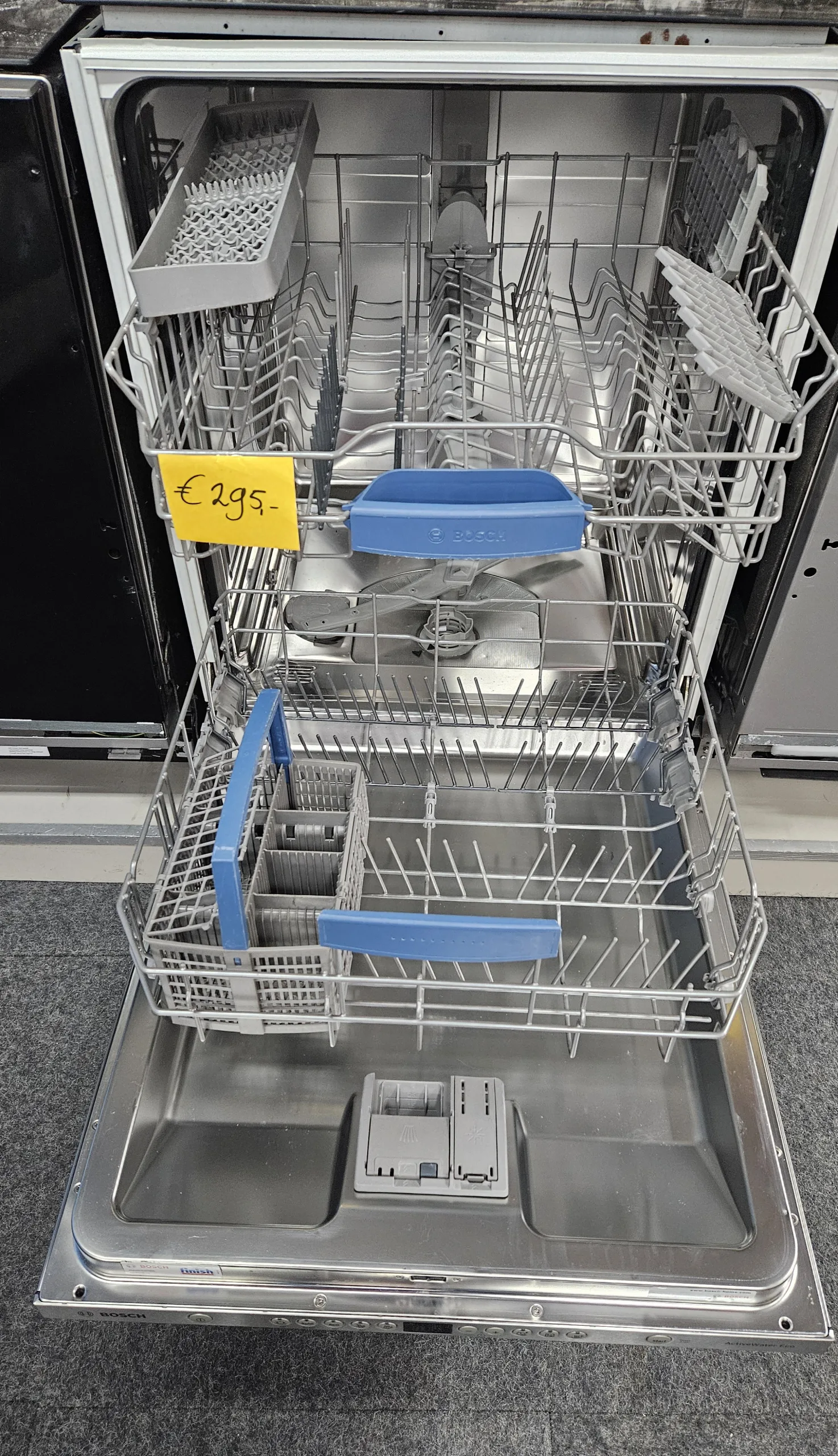 Bosch SBV54N31EU volledig geïntegreerd