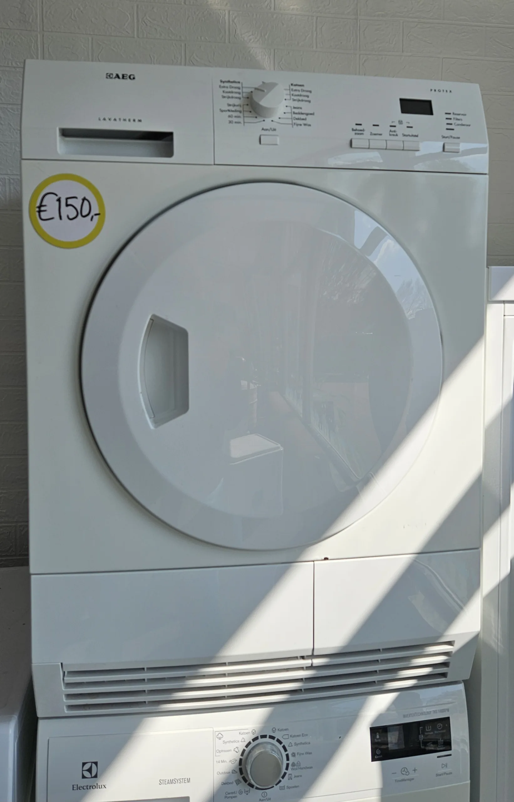 AEG T65280AC condensdroger