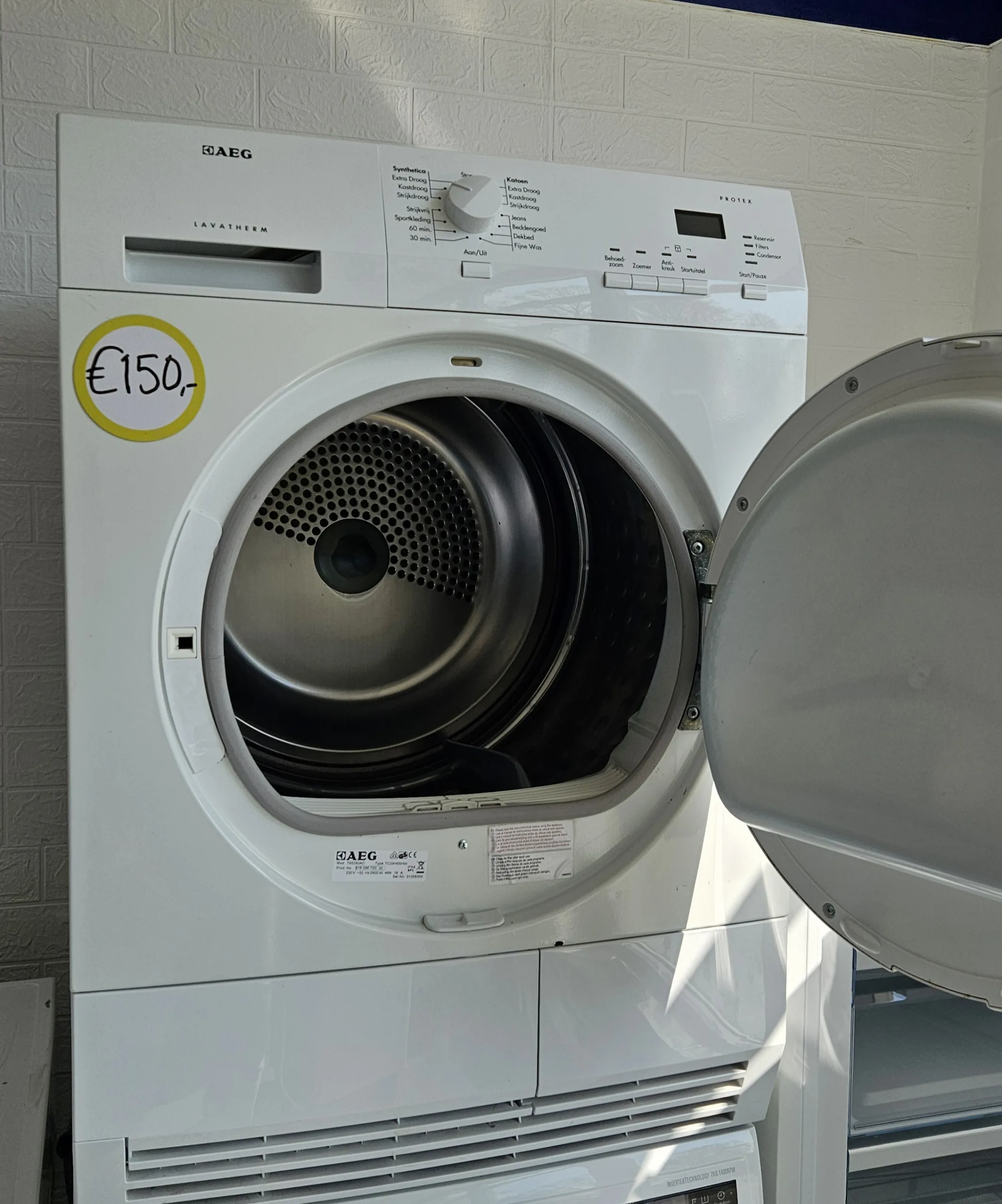 AEG T65280AC condensdroger - Afbeelding 2
