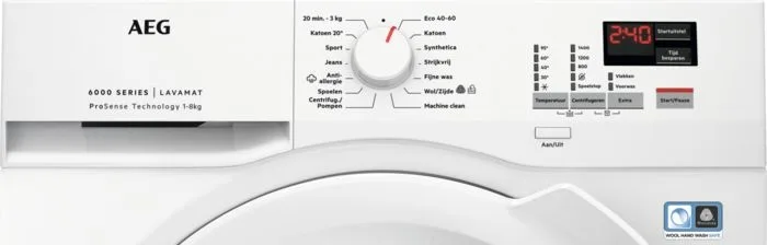 AEG L6FKIEL, 8 kg. 1400 toeren - Afbeelding 2