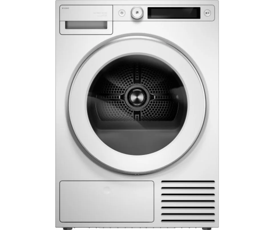 Asko T509HRW, Style, warmtepomp, 9 kg.