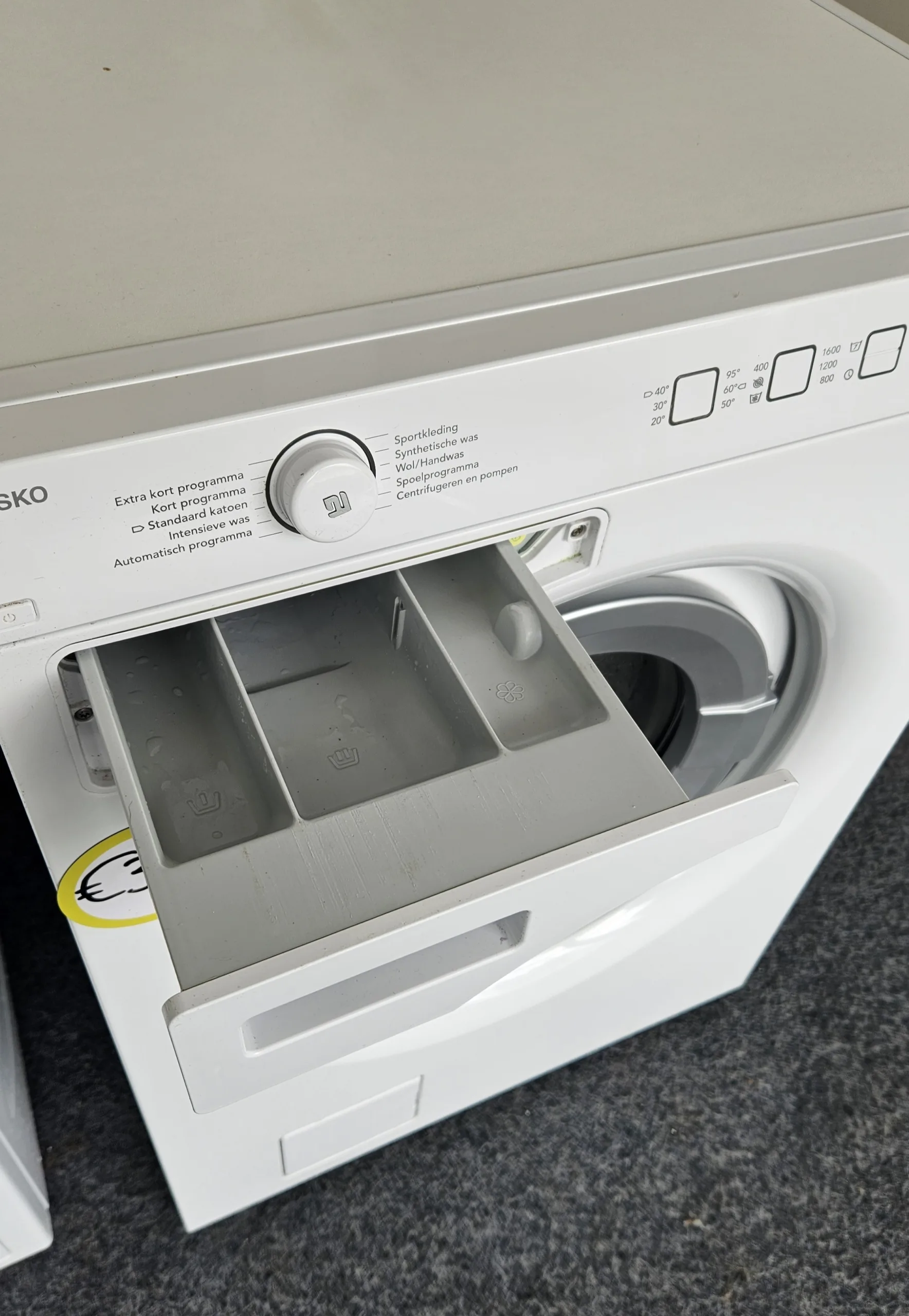 Asko W6464, 8kg. 1600 toeren - Afbeelding 3