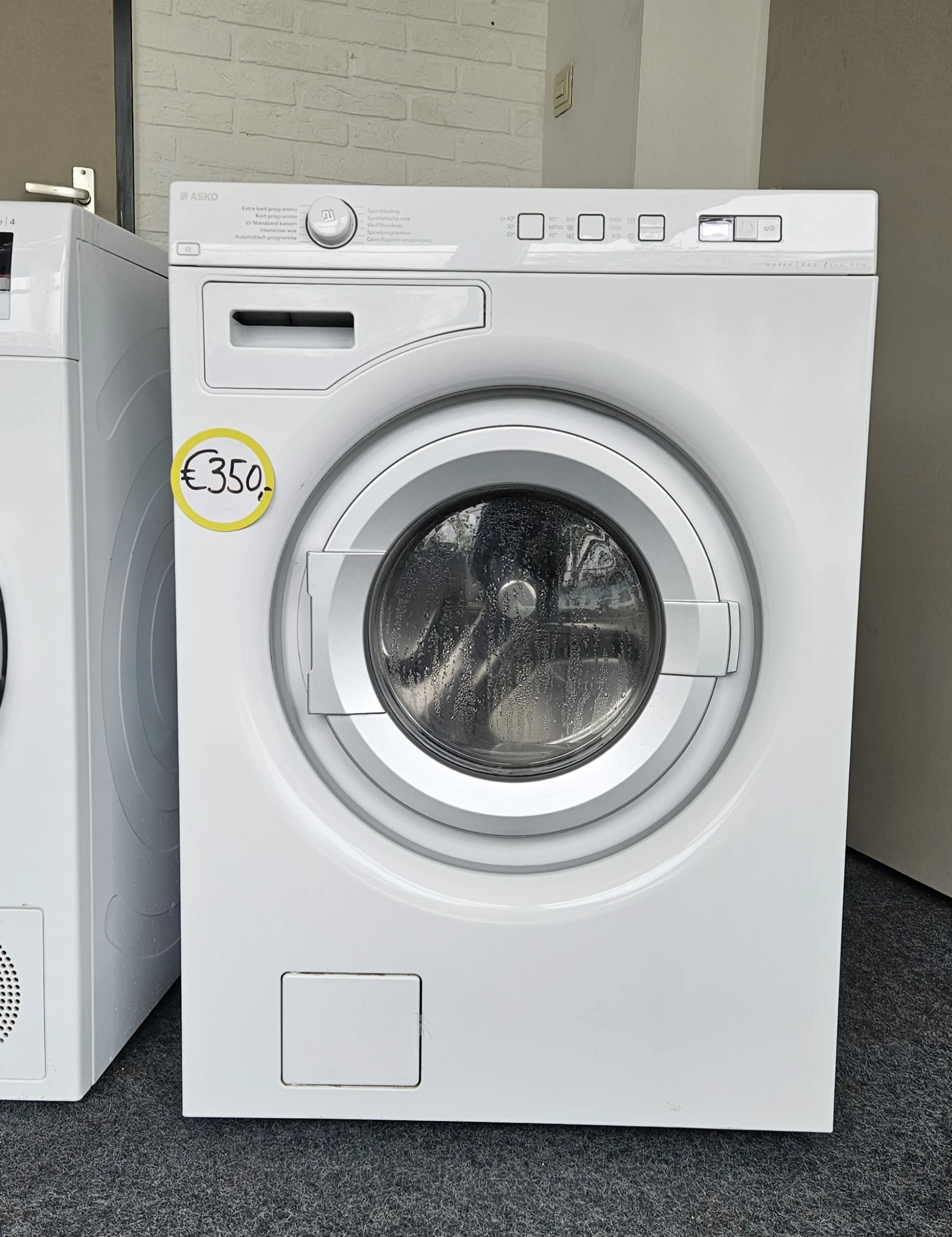 Asko W6464, 8kg. 1600 toeren