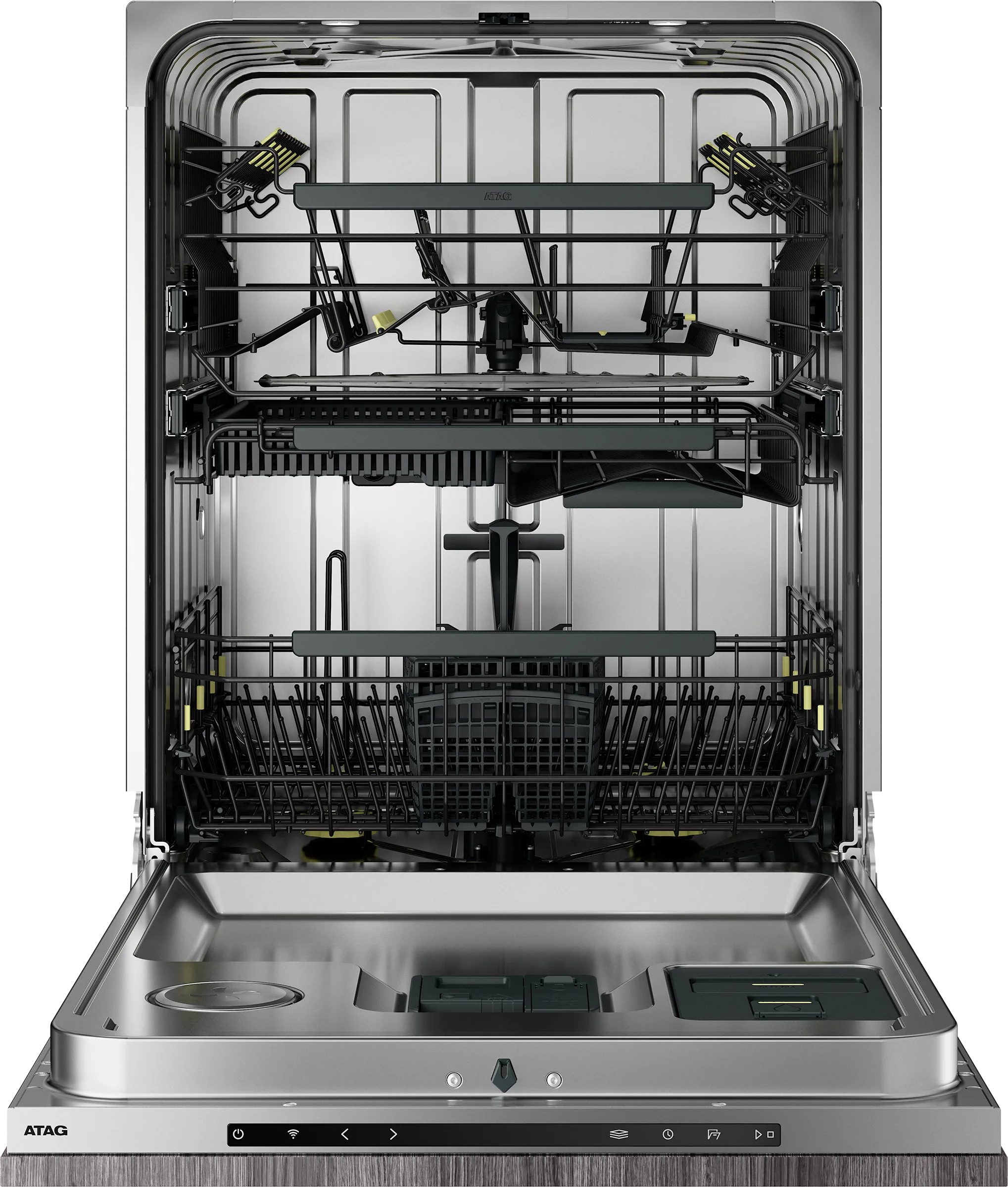 Atag DW8215LR, XXL (extra hoog) met middenlade! - Afbeelding 2