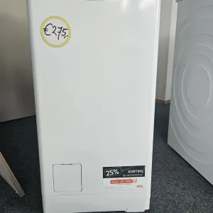 AEG L6TBN62K BOVENLADER! 1200 toeren, 6 kg inhoud