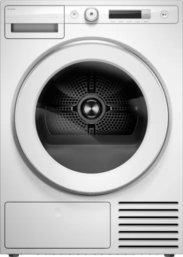 Asko T309HCW, 9 kg, warmtepompdroger. Bij aanschaf tussen 1-9-2026 t/m 30-11-2026 ontvangt u € 100,-- retour van Asko - Afbeelding 2