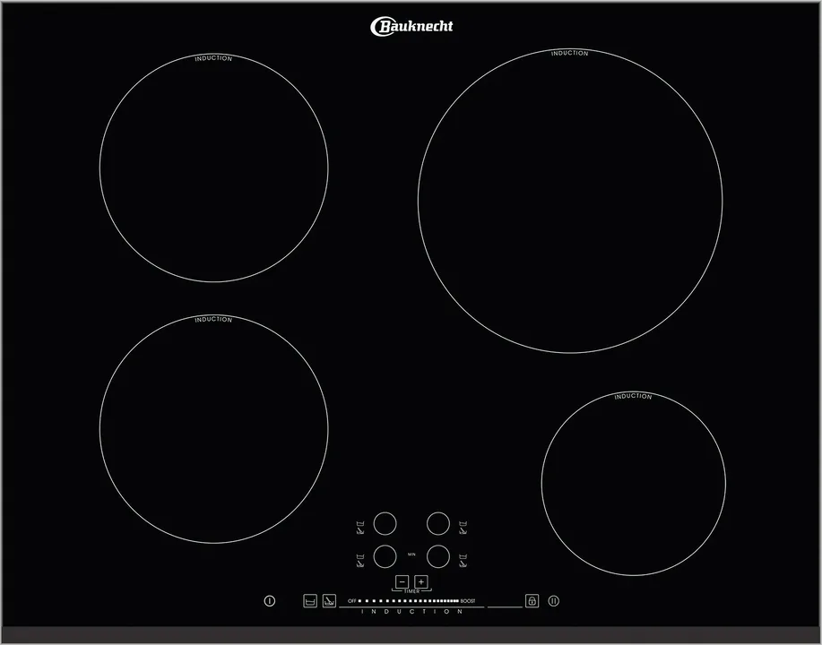 Bauknecht ETPI8540/IN inductiekookplaat (buitenmaats 65cm. breed) - Afbeelding 3