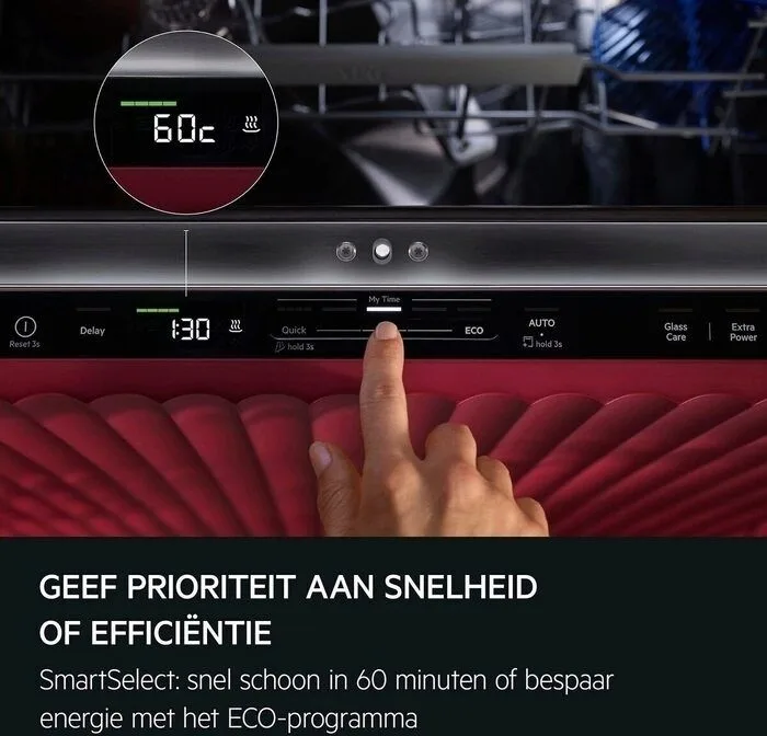AEG GI62KIEL, volledig geïntegreerd, nis 82 cm. - Afbeelding 5