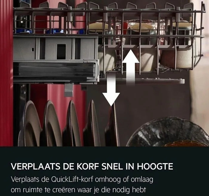 AEG GI62KIEL, volledig geïntegreerd, nis 82 cm. - Afbeelding 3