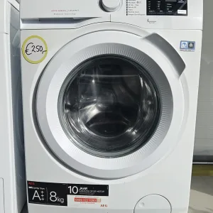 AEG L6FB86IW. 8 kg. inhoud. 1600 toeren